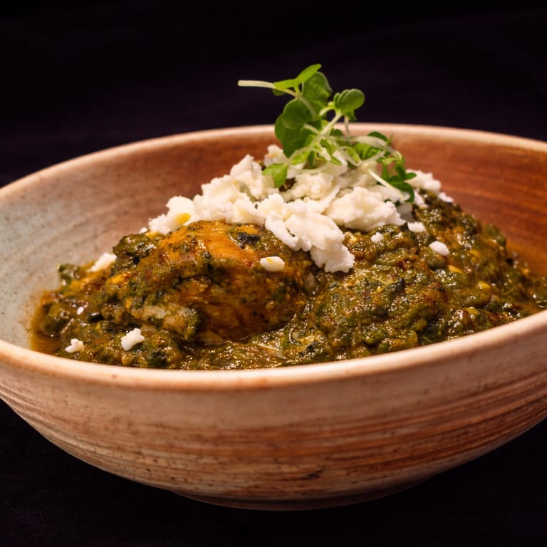 Savor Our Saag Paneer