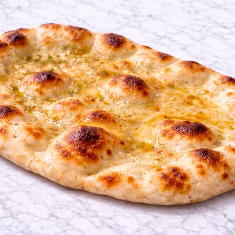 Savor Our Fresh Naan