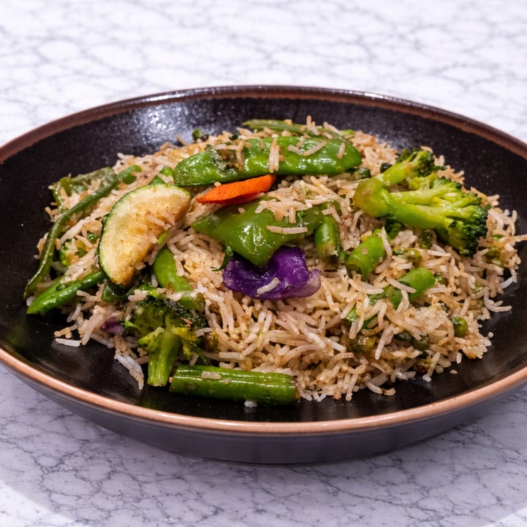 Delicious Vegetable Pulao Awaits
