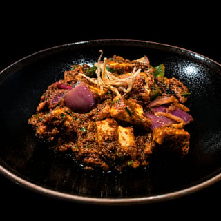 Paneer Tikka Kadhai