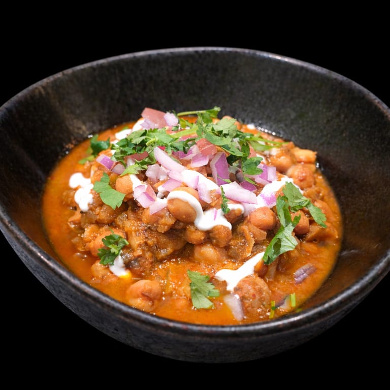 Delicious Chana Masala Awaits