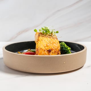 Kasundi Glazed Salmon