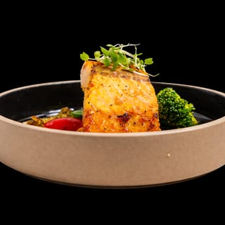 Kasundi Glazed Salmon
