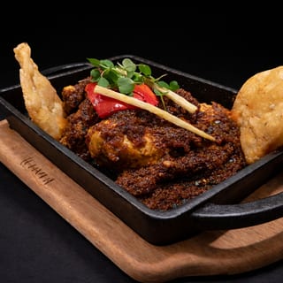 Chicken "Ghee Roast"