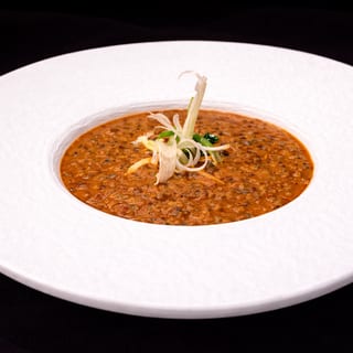 Traditional Black Dal